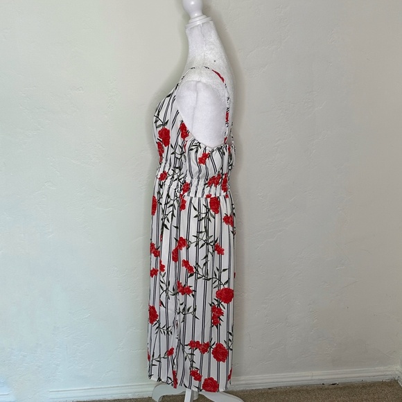 GUESS Floral & Striped Sundress - Picture 5 of 16